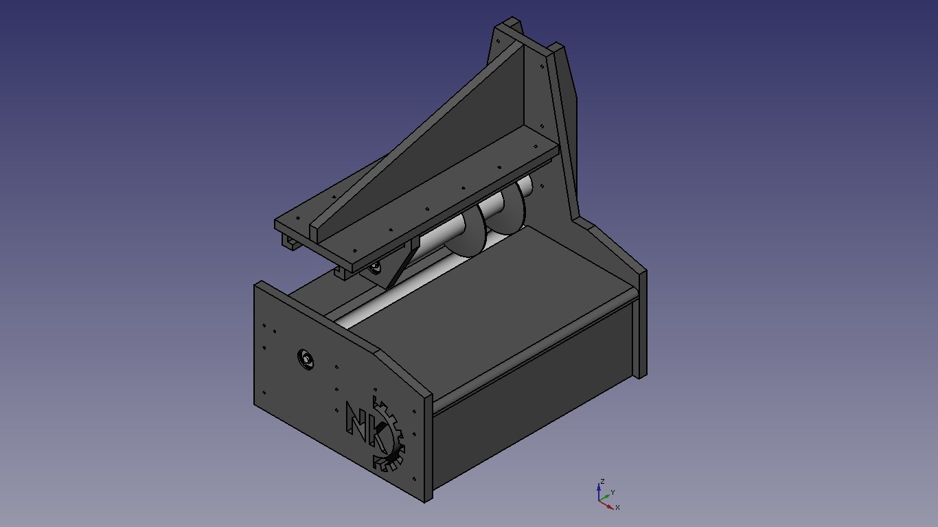 3D-Animation des Modells